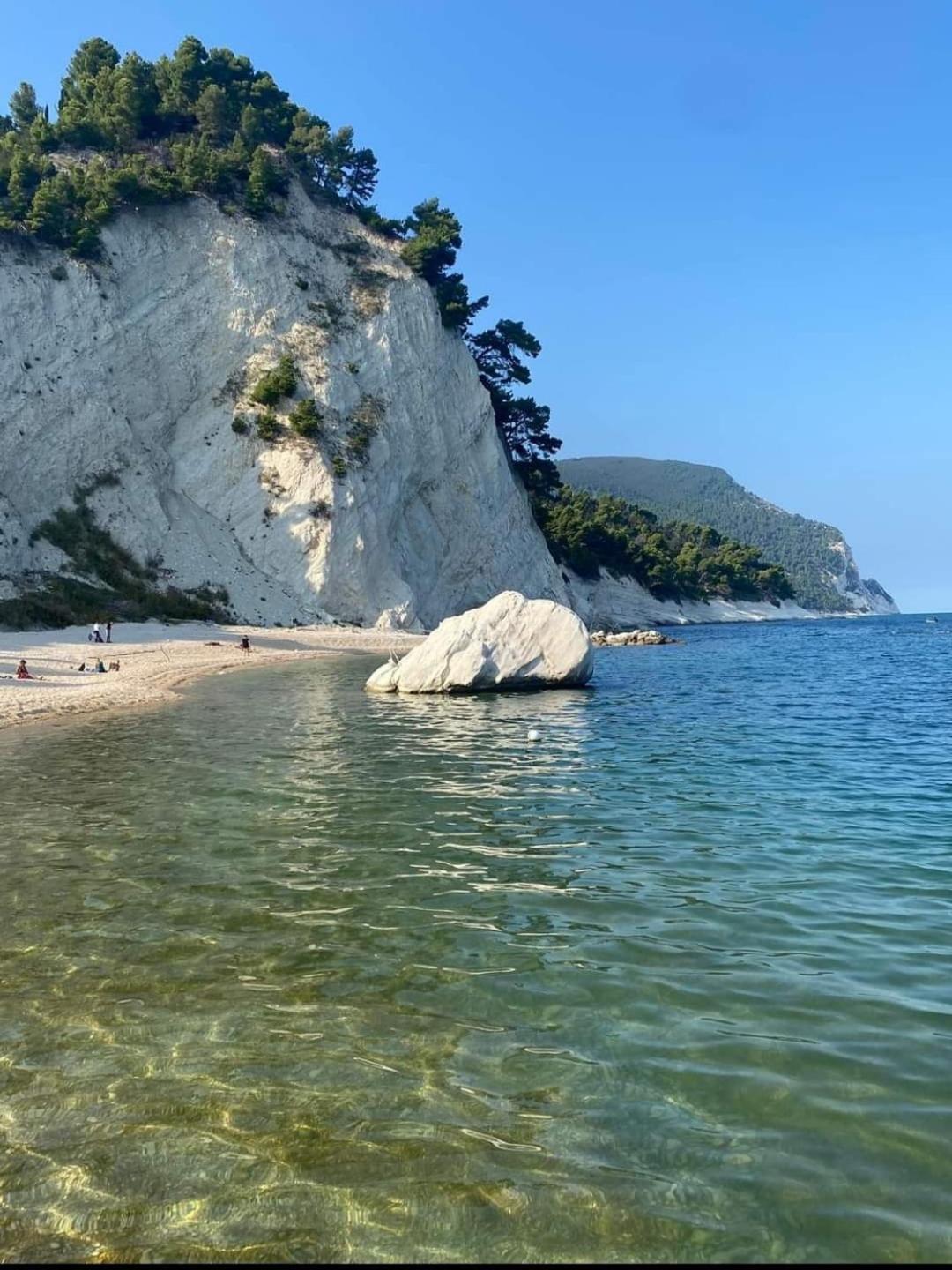 Affittacamere Villa Zelinda Sirolo Kültér fotó
